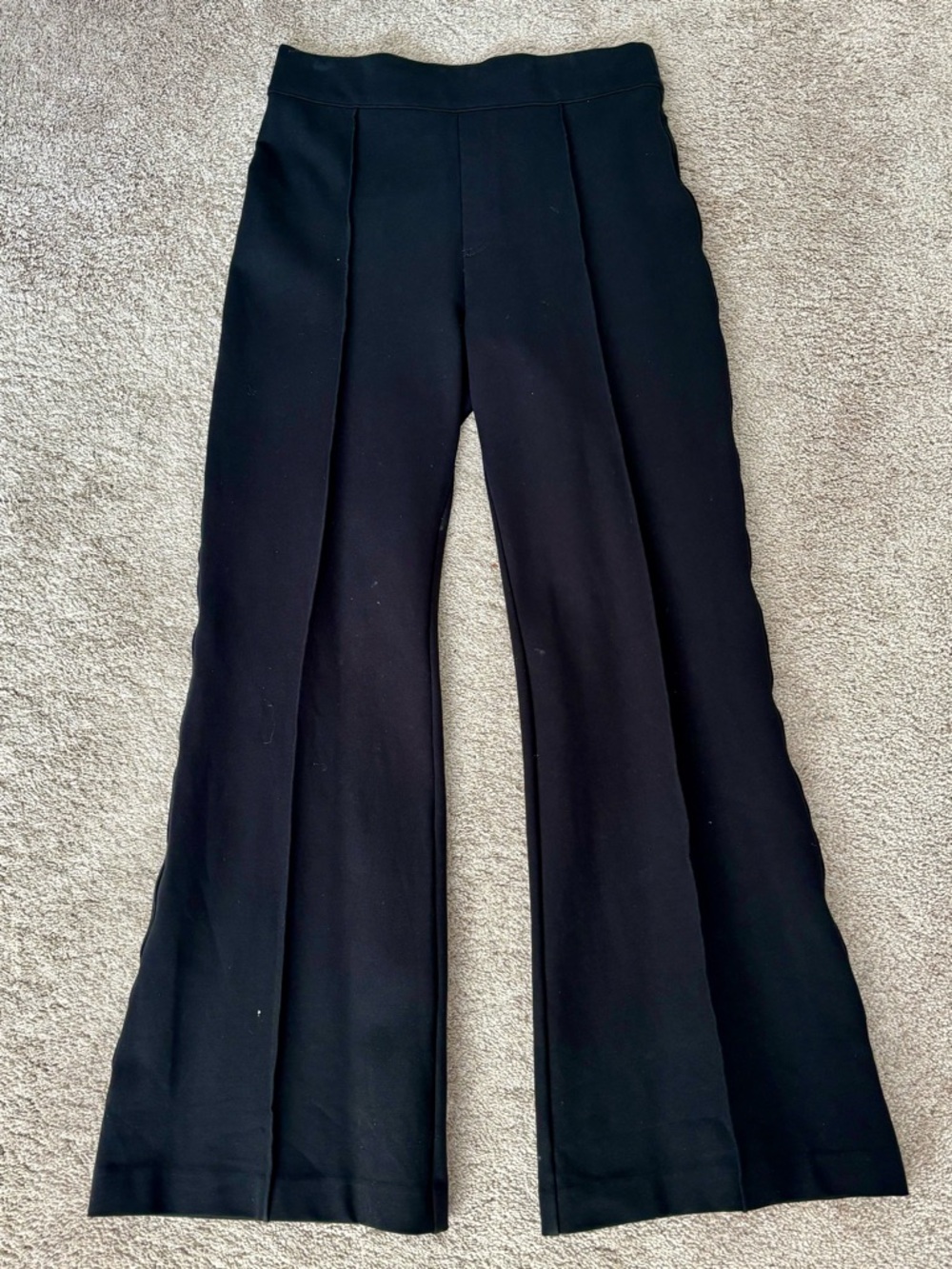 Spanx High-Waisted Ponte Wide-Leg Pants